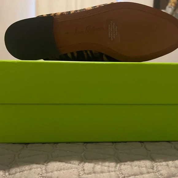 Sam Edelman Men's Tiger Print Loafers - Picture 5 of 5